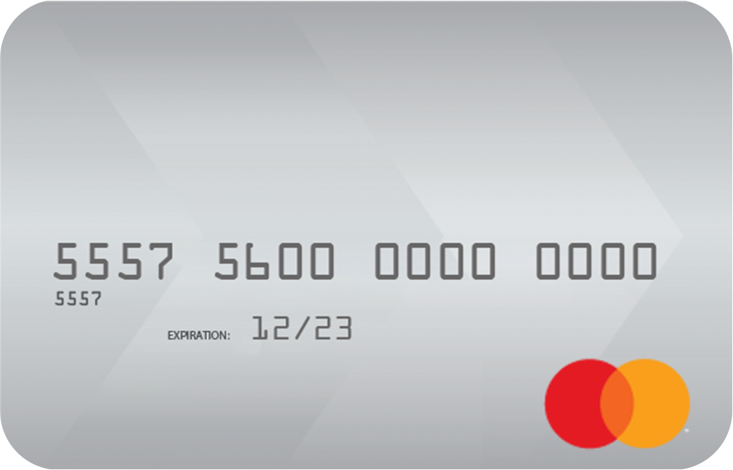 Personalized prepaid mastercard gift card featuring custom artwork