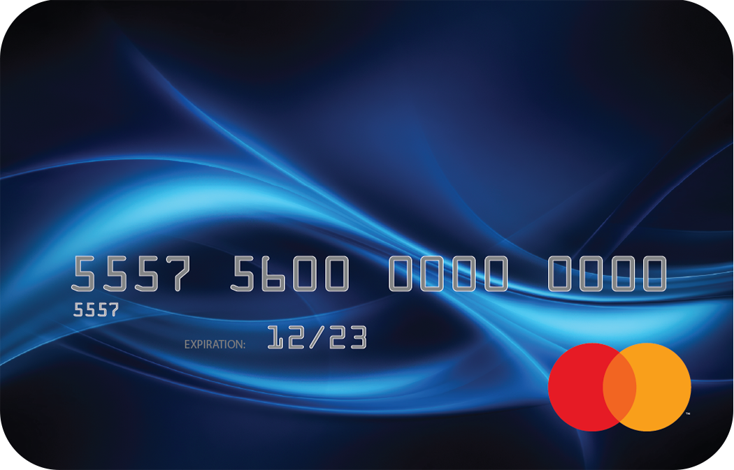 Personalized prepaid mastercard gift card featuring custom artwork